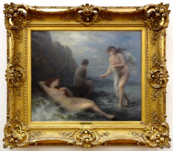 "Au bord de la mer", Henri Fantin-Latour, 1903. Musée de l…