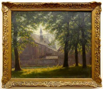 "Le béguinage de Bruges", Rémy Cogghe. Musée de la Piscine…