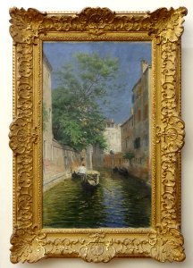 "Venise", Rémy Cogghe. Musée de la Piscine, Roubaix.