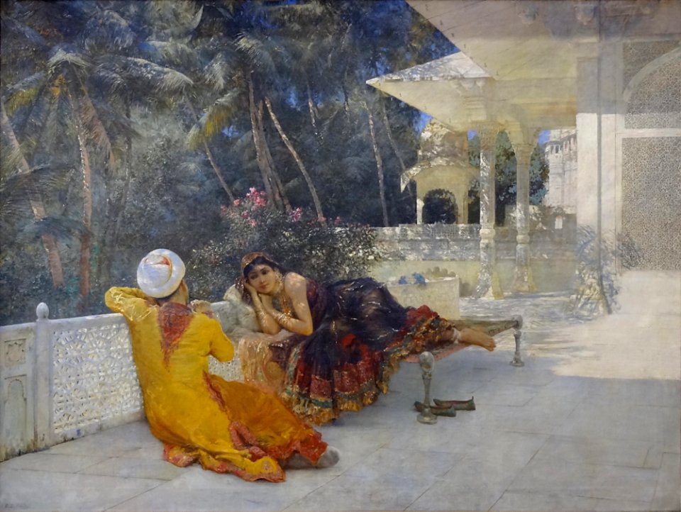 "La princesse de Bengale", Lord Edwin Weeks, 1899. Musée d…