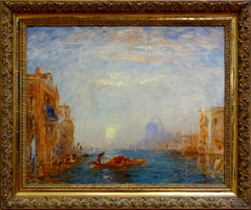 "Venise", Félix Ziem. Musée de la Piscine, Roubaix.