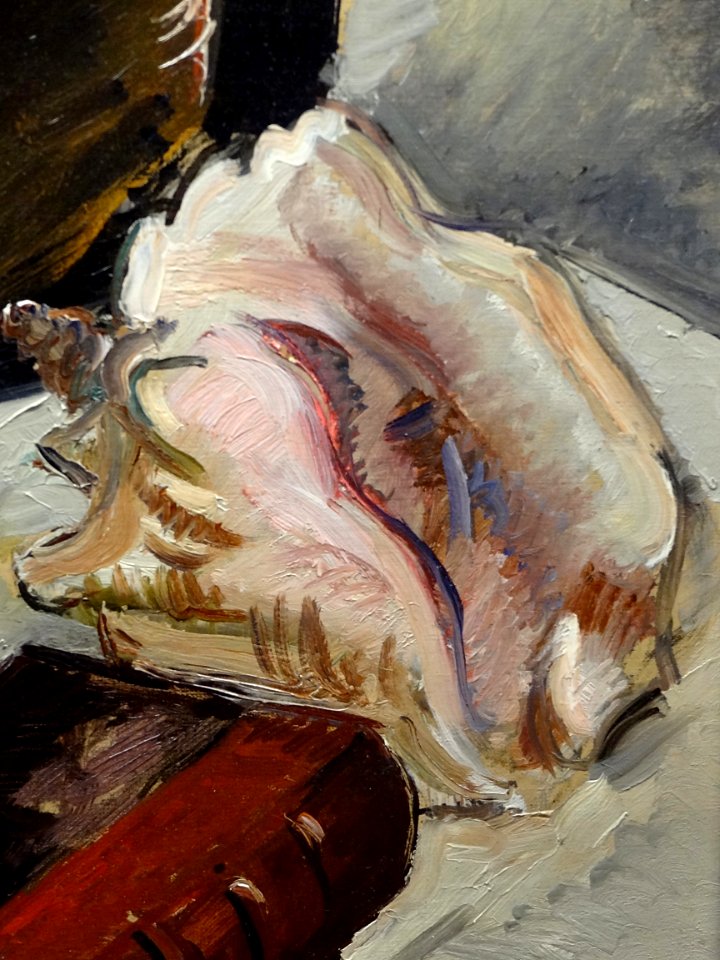 "Les iris jaunes" (détail), Emile Othon-Friesz, 1936. Musé…