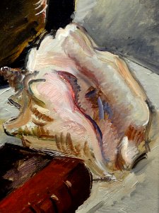 "Les iris jaunes" (détail), Emile Othon-Friesz, 1936. Musé…