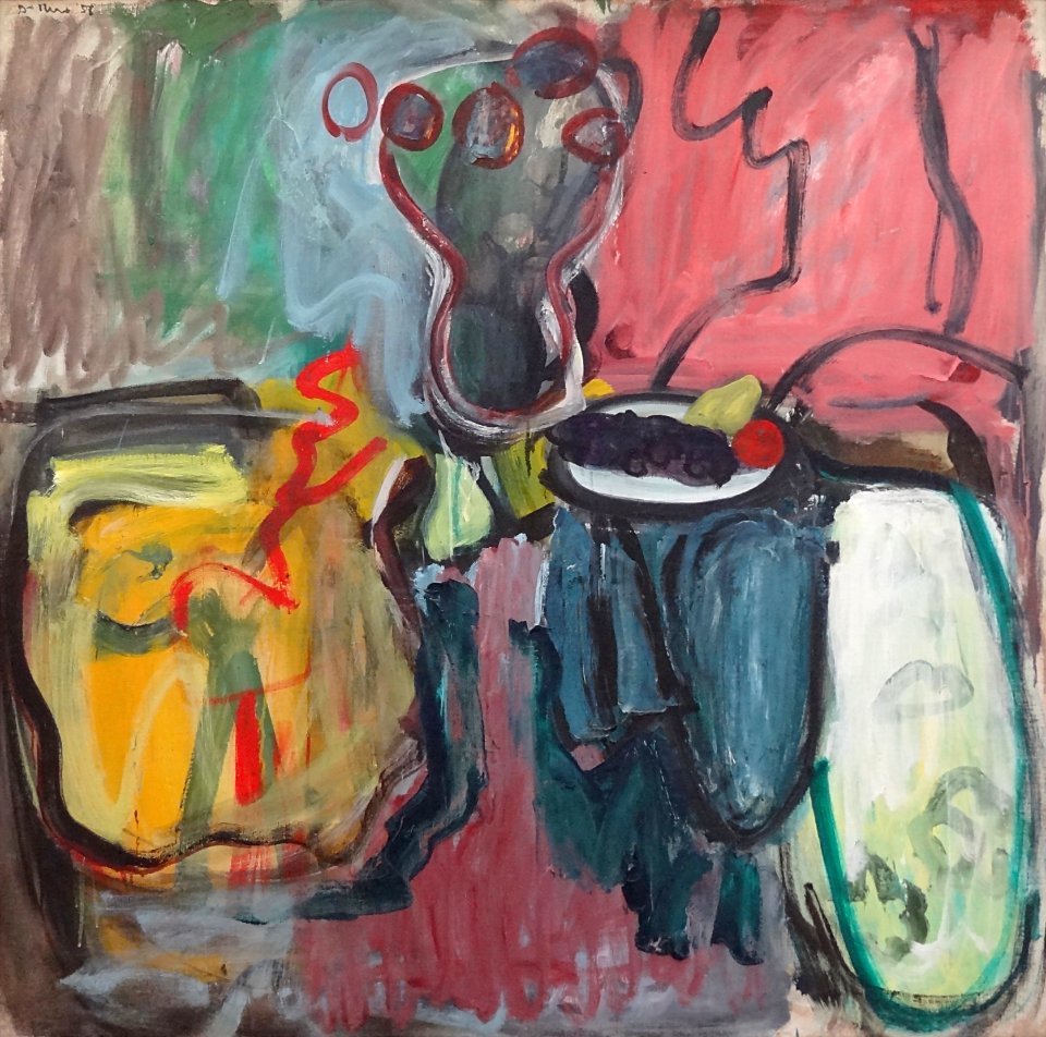 "Still life", Robert de Niro Sr, 1968. Musée de la Piscine…