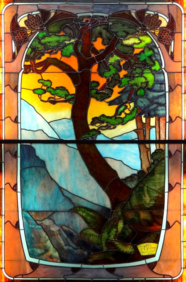 "Paysage des Vosges", Jacques Gruber, 1903. Musée de la Pi…