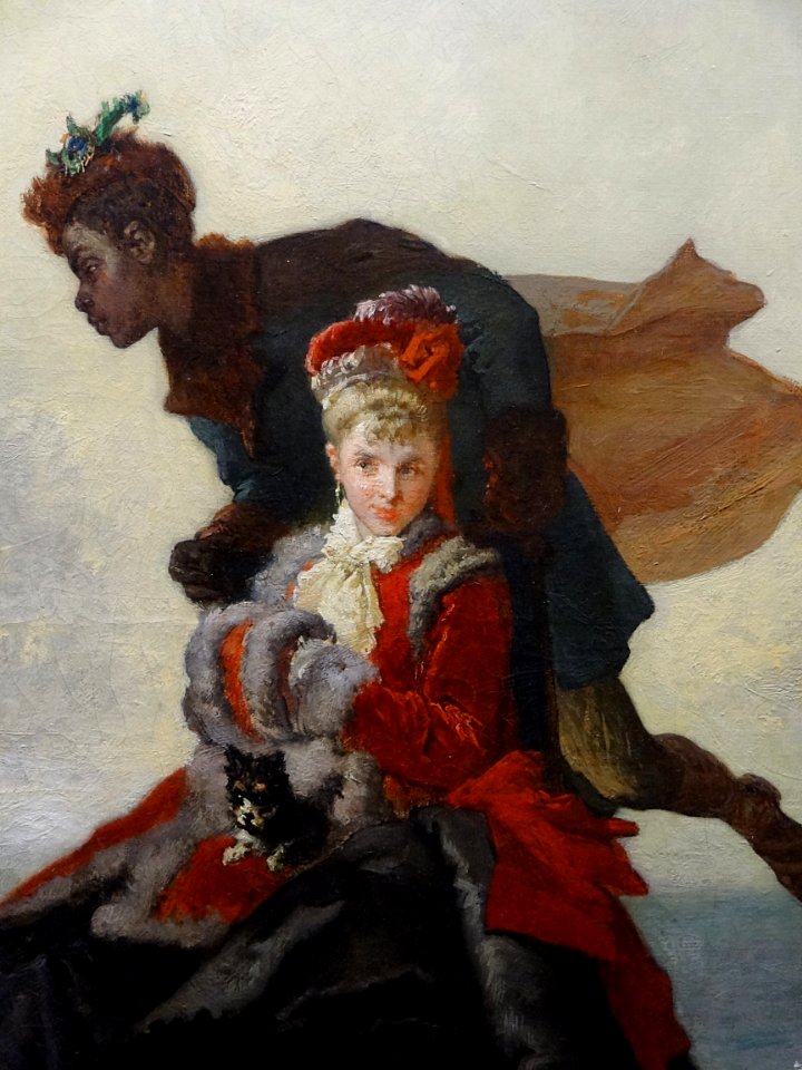 "En traîneau", dit aussi "La princesse Marie Alexandrovna"…