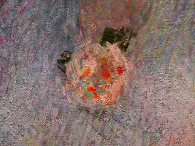 “Sous les branches” (détail), Ernest-Joseph Laurent, 1907.…