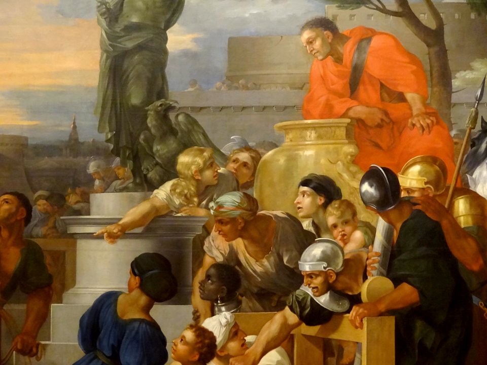 "La Décollation de Saint Protais" (détail), Sébastien Bour…