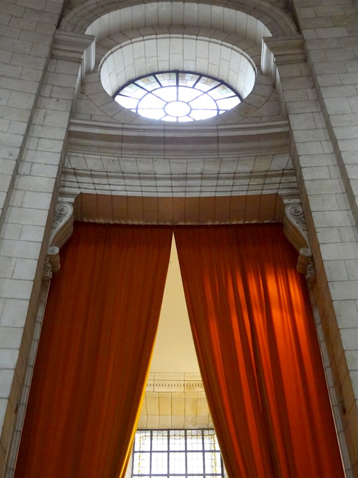 L'entrée d'une chapelle de la cathédrale Notre-Dame-et-Sai…