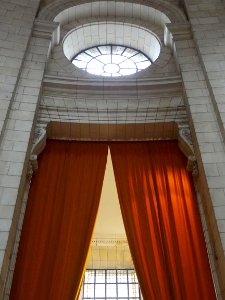L'entrée d'une chapelle de la cathédrale Notre-Dame-et-Sai…
