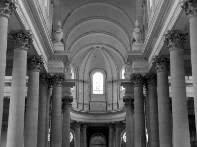 Une vue de l'intérieur de la cathédrale Notre-Dame-et-Sain…