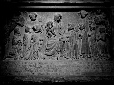 “Monument funéraire de Pérenchies”, début du 15ème siècle.…