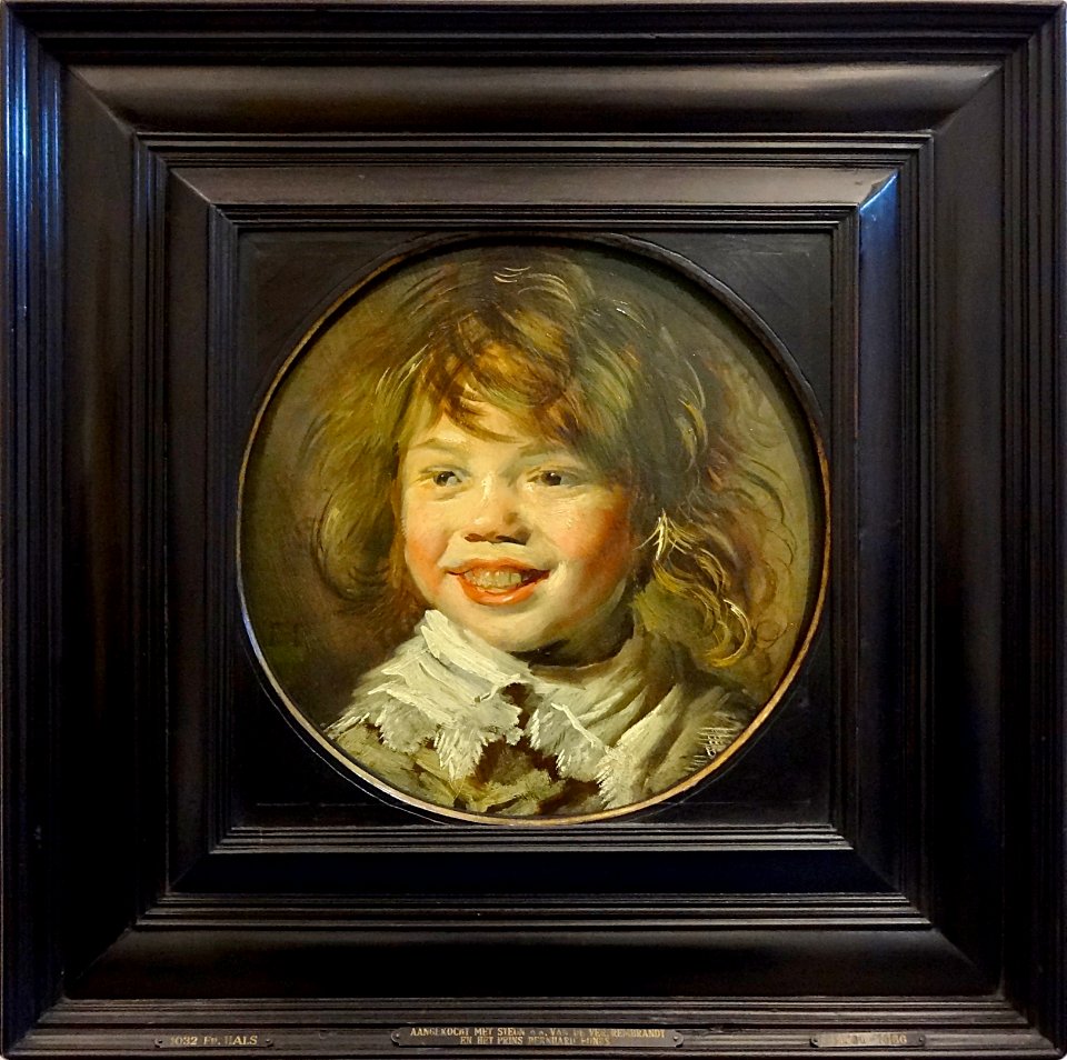 “Jeune garçon riant”, Frans Hals, vers 1625. La Haye, Maur…