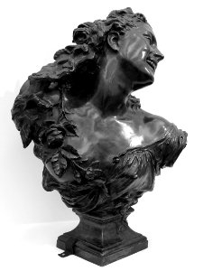 “La Bacchante au roses”, Jean-Baptiste Carpeaux, 1872. Col…