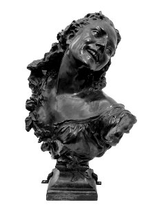 “La Bacchante aux roses”, Jean-Baptiste Carpeaux, 1872. Co…