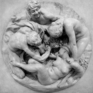 “Bacchanale”, de Jules Dalou. Paris, Petit Palais, musée d…