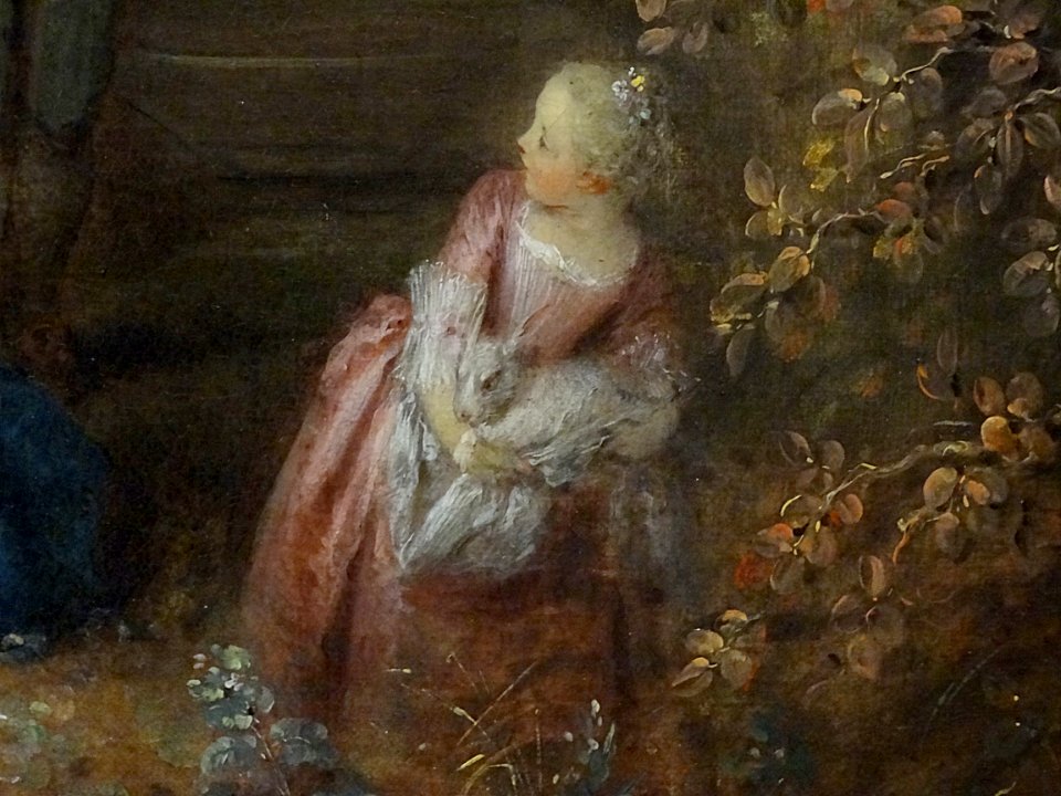 "Les délassements de la campagne" (détail), Jean-Baptiste …
