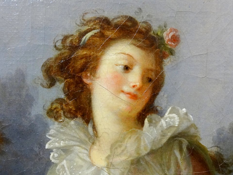 "L'enfant chéri" (détail), Marguerite Gérard et Jean-Honor…