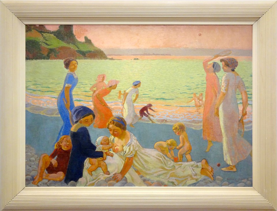 "Soir de septembre", Maurice Denis, 1911. Collections du m…