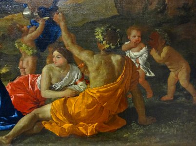 "Fête en l'honneur de Bacchus, dieu romain du vin", dit "L…