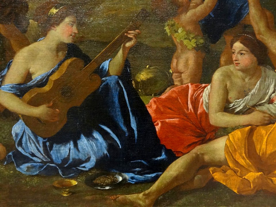 "Fête en l'honneur de Bacchus, dieu romain du vin", dit "L…