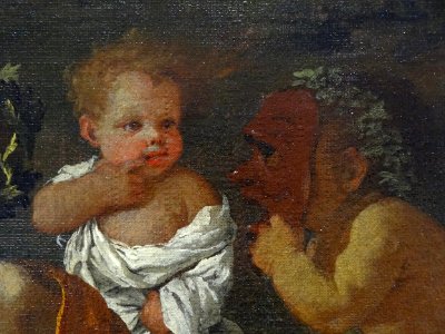"Fête en l'honneur de Bacchus, dieu romain du vin", dit "L…