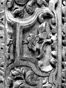 Louvre Lens, Galerie du temps, détail.
