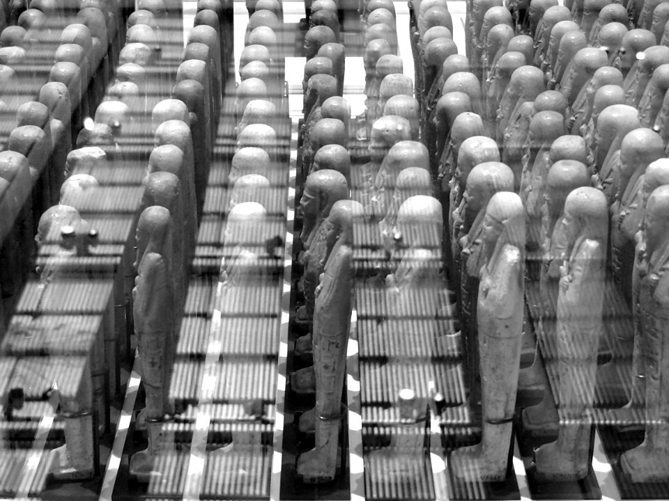 Louvre Lens, Galerie du temps, point de vue.