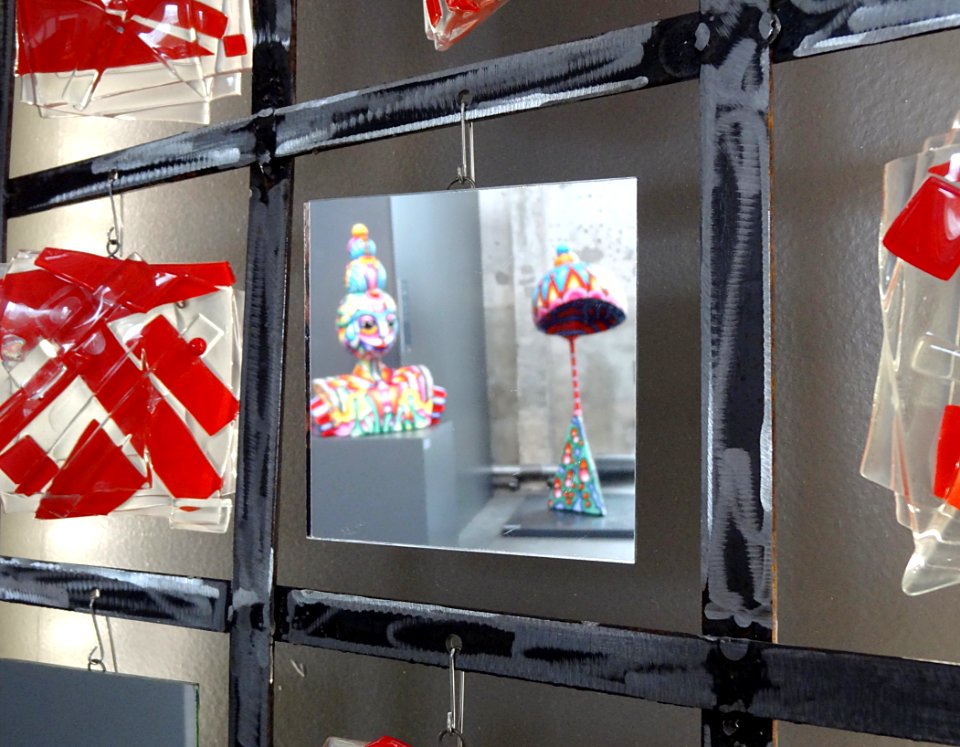 Exposition "Jardins secrets", Cité Nature, Arras : deux oe…
