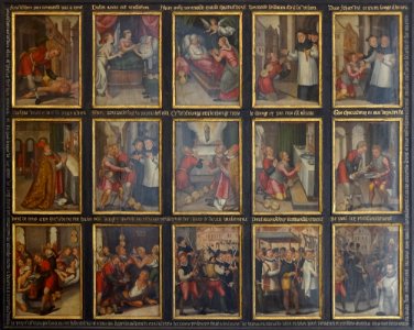 Un aperçu de "La légende de la Sainte Chandelle", Michel V…
