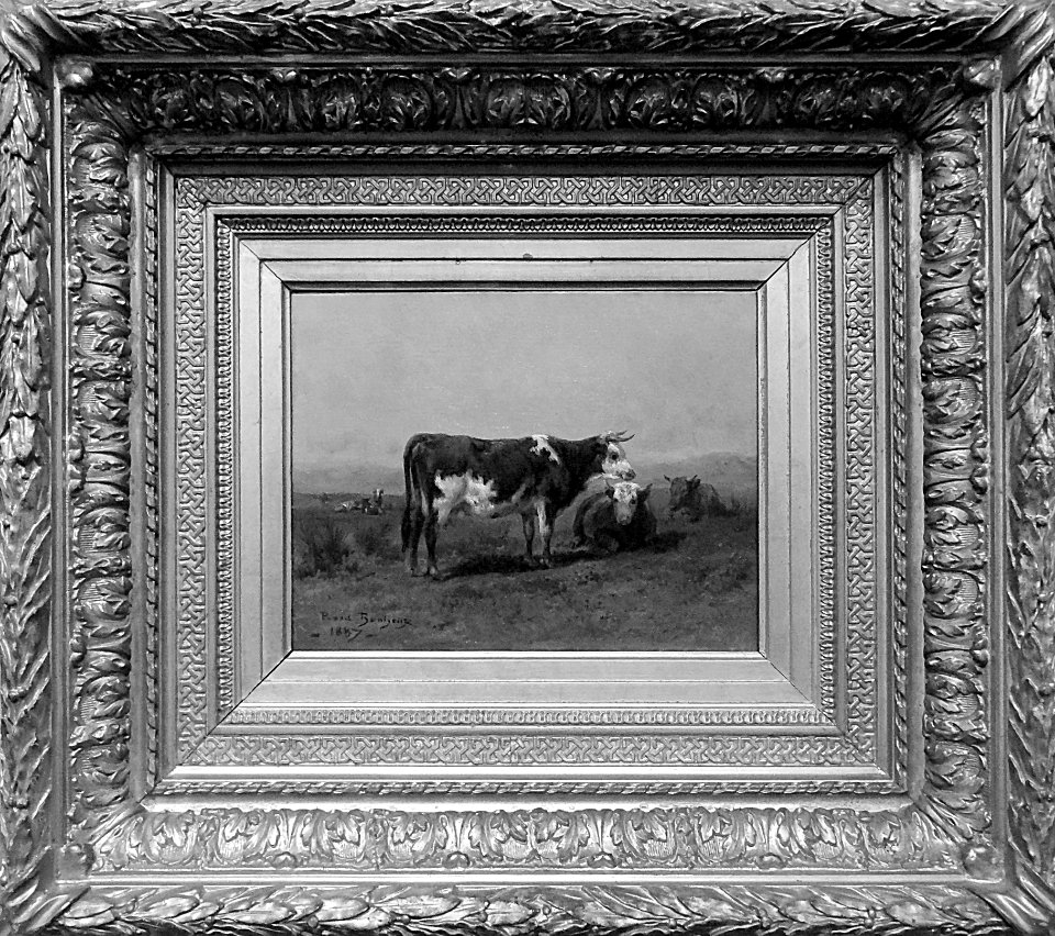 "Vaches au pâturage", Rosa Bonheur, 1887. Musée des beaux-…