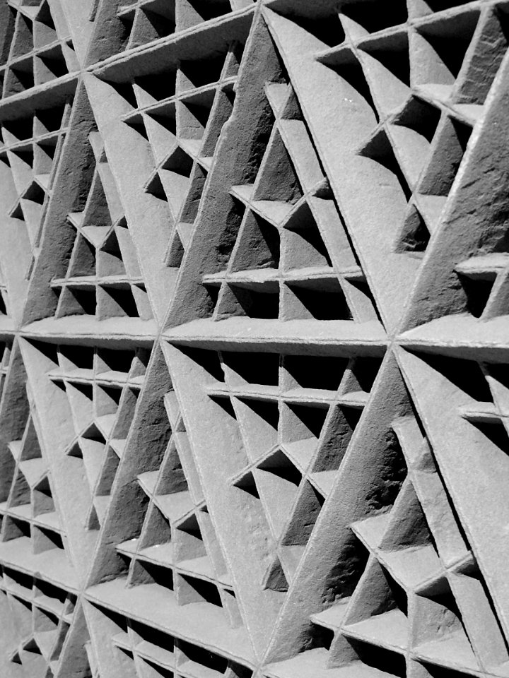 Louvre Lens, Galerie du temps, détail.