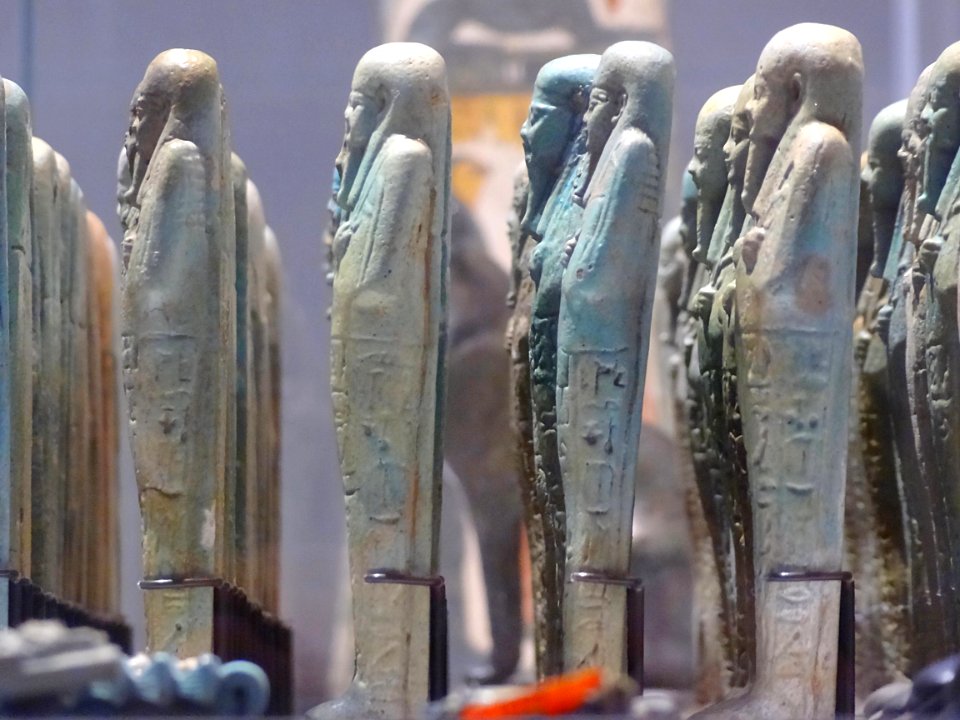 Louvre Lens, Galerie du temps, point de vue.