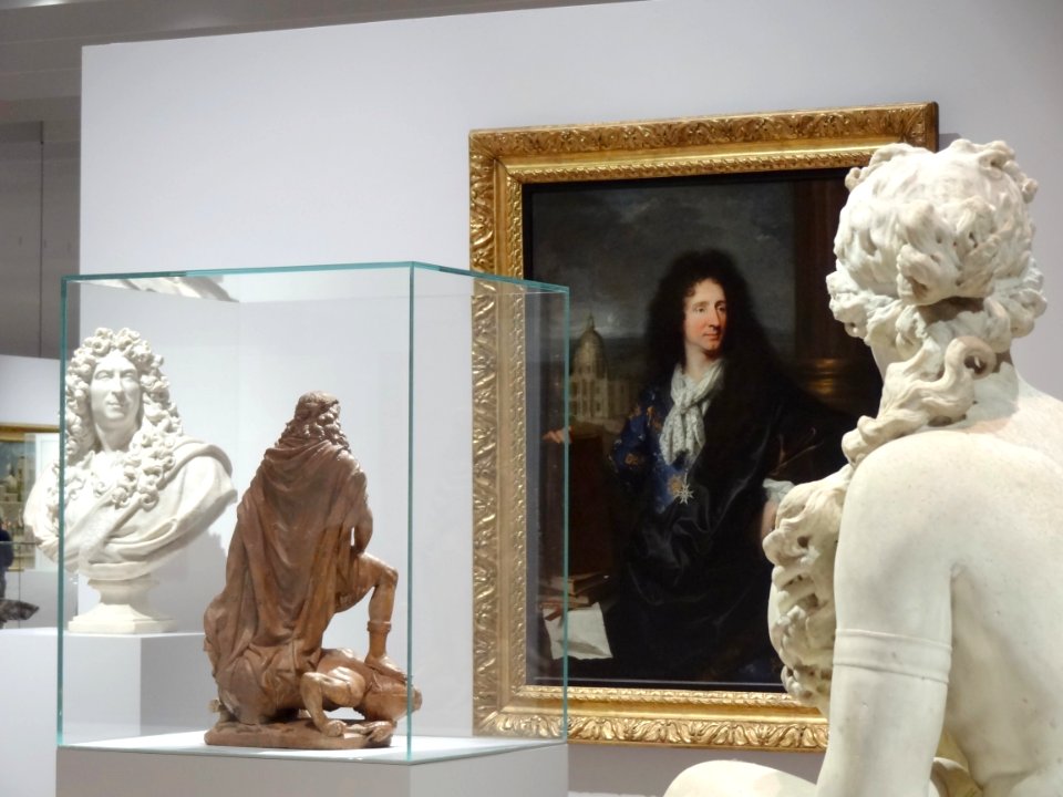 Louvre Lens, Galerie du temps, point de vue.