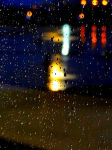 Pluie...