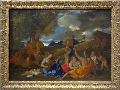 "Fête en l'honneur de Bacchus, dieu romain du vin, dite la…