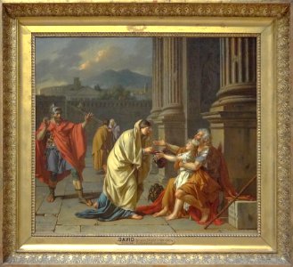 "Bélisaire, général de l'empereur romain Justinien, réduit…