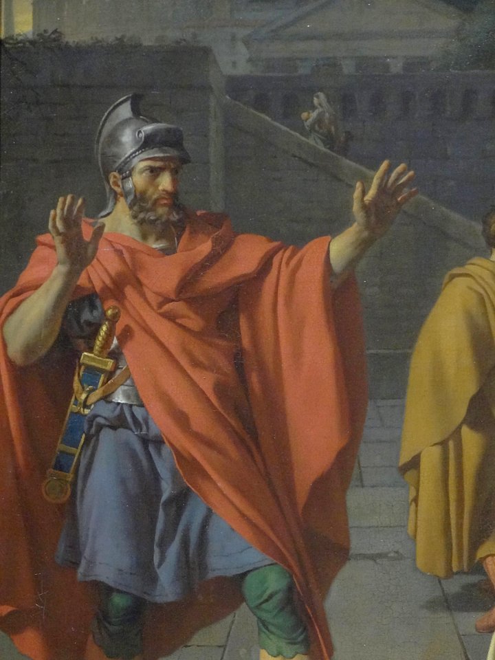 "Bélisaire, général de l'empereur romain Justinien, réduit…