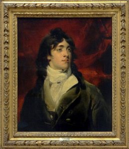 "Portrait de Charles William Bell", Thomas Lawrence, 1798.…