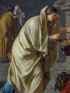 "Bélisaire, général de l'empereur romain Justinien, réduit…