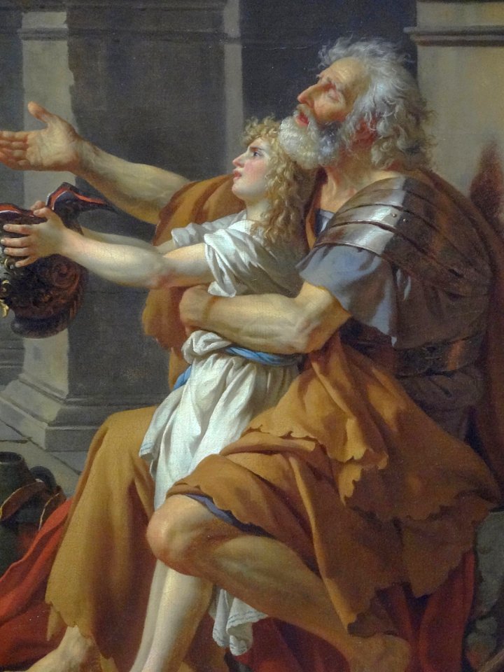 "Bélisaire, général de l'empereur romain Justinien, réduit…
