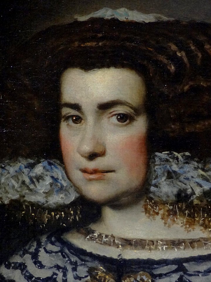 "Portrait de cour espagnol: la marquise de Los Vélez (?), …