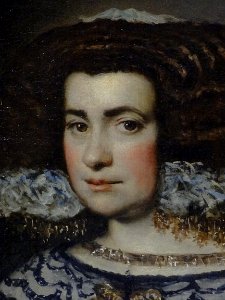 "Portrait de cour espagnol: la marquise de Los Vélez (?), …