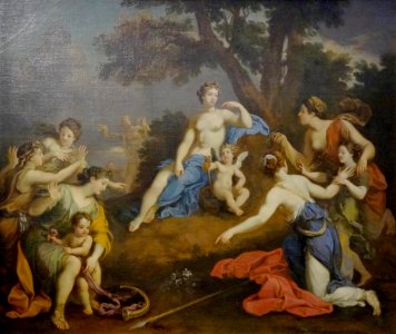 "Vénus faisant naître l'anémone du sang d'Adonis", France,…