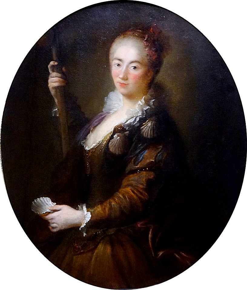 "Pélerine à la coquille", Alexis Grimou, 1729. Exposition …