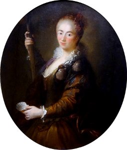 "Pélerine à la coquille", Alexis Grimou, 1729. Exposition …