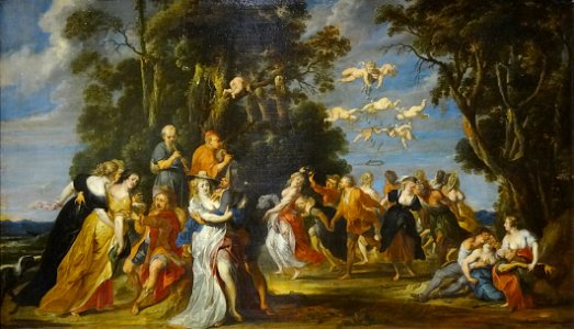"Danse pastorale", Jan Thomas van Yperen, vers 1640-1650. …