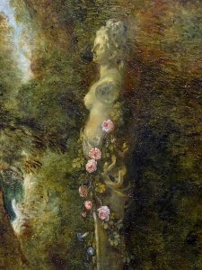 "Pèlerinage à l'île de Cythère", Antoine Watteau, 1717. Ex…