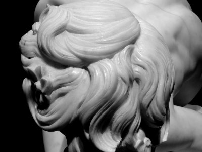 "Narcisse", Ernest Hiolle, 1868. Exposition "Métamorphoses…