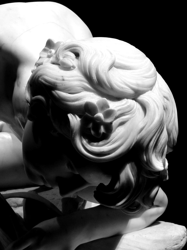 "Narcisse", Ernest Hiolle, 1868. Exposition "Métamorphoses…